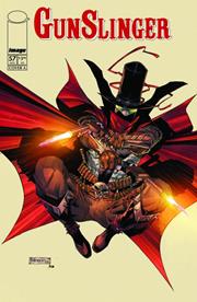 DF GUNSLINGER SPAWN #57 SIGNED BY ERICA SCHULTZ FOC October 5, 2026