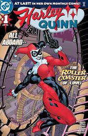 DF HARLEY QUINN #1 FACSIMILE EDITION SIGNED BY TERRY & RACHEL DODSON FOC October 5, 2026