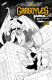 GARGOYLES (2026) #4 CVR H INC 1:10 DREW MOSS LINE ART VAR FOC October 26, 2026