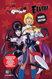 HARLEY QUINN X ELVIRA HC SIGNED BY ELVIRA FOC October 12, 2026