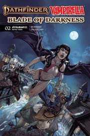 PATHFINDER VAMPIRELLA BLADE OF DARKNESS #2 CVR A STEVEN CUMMINGS FOC November 2, 2026