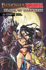 PATHFINDER VAMPIRELLA BLADE OF DARKNESS #2 CVR B ANDREW HUERTA VAR FOC November 2, 2026