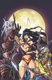 PATHFINDER VAMPIRELLA BLADE OF DARKNESS #2 CVR E ANDREW HUERTA LTD VIRGIN VAR FOC November 2, 2026