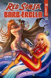 RED SONJA BARBARELLA #1 CVR B COLLETTE TURNER VAR FOC October 12, 2026