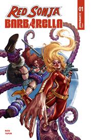 RED SONJA BARBARELLA #1 CVR C DIEGO YAPUR VAR FOC October 12, 2026