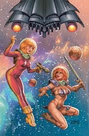 RED SONJA BARBARELLA #1 CVR G JOSEPH MICHAEL LINSNER FOIL VIRGIN VAR FOC October 12, 2026