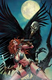 RED SONJA SHE DEVIL WITH A SWORD #7 CVR I INC 1:10 MIKE ROOTH VIRGIN VAR FOC October 19, 2026
