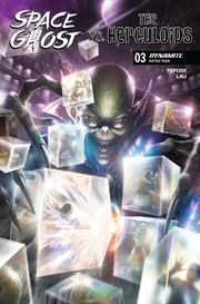 SPACE GHOST VS THE HERCULOIDS #3 CVR A FRANCESCO MATTINA FOC October 26, 2026