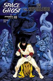 SPACE GHOST VS THE HERCULOIDS #3 CVR E TOM RANEY VAR FOC October 26, 2026