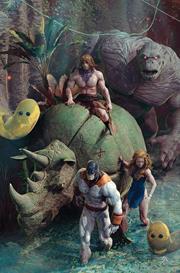 SPACE GHOST VS THE HERCULOIDS #3 CVR G INC 1:10 BJORN BARENDS VIRGIN VAR FOC October 26, 2026