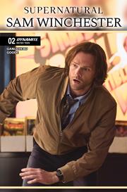 SUPERNATURAL SAM WINCHESTER #2 CVR D PHOTO 1 VAR FOC October 12, 2026