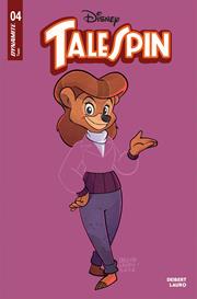 TALESPIN #4 CVR C CARLO LAURO COLOR BLEED VAR FOC October 19, 2026