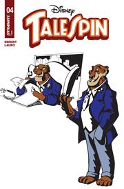 TALESPIN #4 CVR D CHARACTER DESIGN ART VAR FOC October 19, 2026