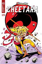 THUNDERCATS CHEETARA #3 CVR A ALESSANDRO MIRACOLO FOC October 26, 2026