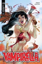 VAMPIRELLA (2026) #8 CVR D ELIAS CHATZOUDIS VAR FOC October 26, 2026