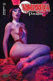 VAMPIRELLA PARADISE #1 CVR D LAUREN DELOREAN COSPLAY VAR FOC October 26, 2026