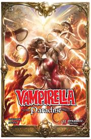 VAMPIRELLA PARADISE #1 CVR E FRANCESCO MATTINA FOIL VAR FOC October 26, 2026