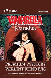 VAMPIRELLA PARADISE #1 CVR J PREMIUM MYSTERY BLIND BAG VAR FOC October 26, 2026