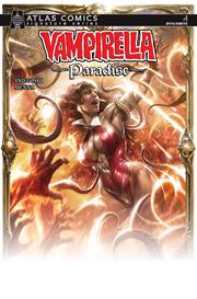 VAMPIRELLA PARADISE #1 CVR K FRANCESCO MATTINA ATLAS EDITION SIGNED BY THOMAS SNIEGOSKI VAR FOC October 26, 2026