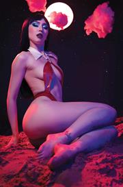 VAMPIRELLA PARADISE #1 CVR L INC 1:10 COSPLAY LAUREN DELOREAN VIRGIN VAR FOC October 26, 2026