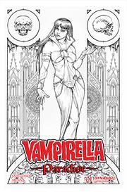 VAMPIRELLA PARADISE #1 CVR P INC 1:15 JOSEPH MICHAEL LINSNER LINE ART VAR FOC October 26, 2026
