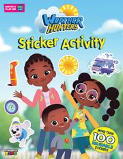 WEATHER HUNTERS STICKER ACTIVITY BOOK TP FOC October 12, 2026