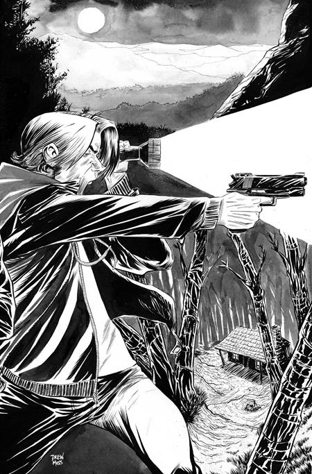 SUPERNATURAL SAM WINCHESTER #2 CVR L INC 1:7 DREW MOSS LINE ART VIRGIN VAR FOC October 12, 2026