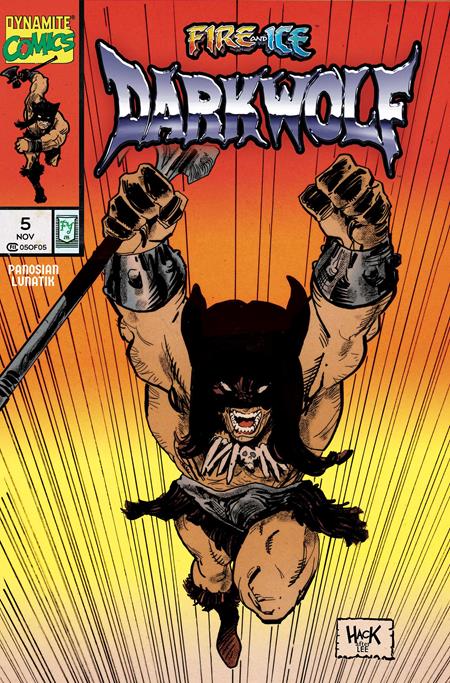 FIRE AND ICE DARKWOLF #5 CVR K ROBERT HACK VAR FOC October 19, 2026