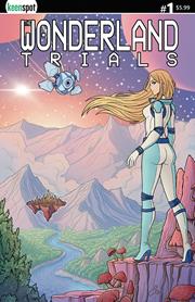 WONDERLAND TRIALS #1 CVR A MIKE WHITE FOC September 28, 2026