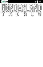 WONDERLAND TRIALS #1 CVR B BLANK SKETCH VAR FOC September 28, 2026