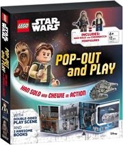 LEGO STAR WARS POP-OUT AND PLAY HAN SOLO AND CHEWIE IN ACTION TP FOC October 5, 2026