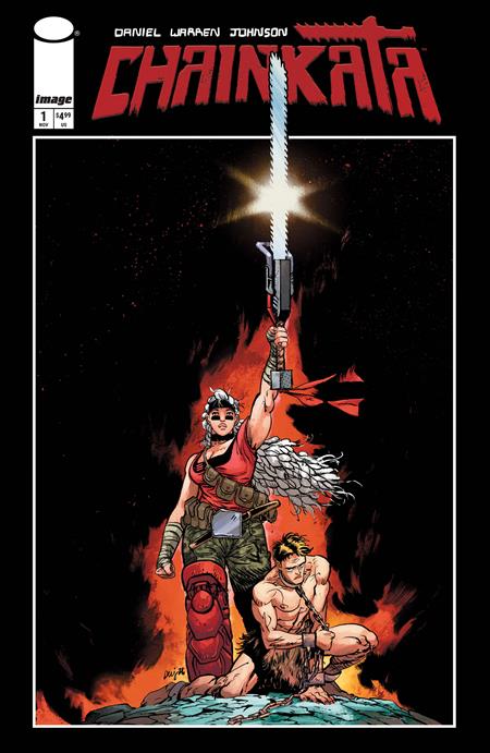 CHAINKATA #1 CVR G INC 1:100 DANIEL WARREN JOHNSON & MIKE SPICER SWORD & SORCERY FOIL VAR FOC October 19, 2026