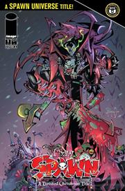I SAW SPAWN A TWISTED CHRISTMAS TALE #1 (OF 2) CVR A ROB SKETCHCRAFT DUENAS FOC October 12, 2026