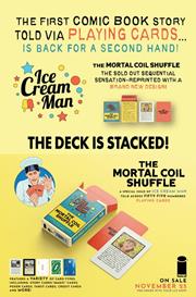 ICE CREAM MAN THE MORTAL COIL SHUFFLE CARD (NEW EDITION) (MR) FOC October 5, 2026