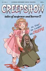 CREEPSHOW VOL 05 #3 (OF 5) CVR C LUANA VECCHIO VAR (MR) FOC October 26, 2026