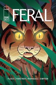 FERAL #28 CVR A TONY FLEECS & TRISH FORSTNER FOC November 2, 2026
