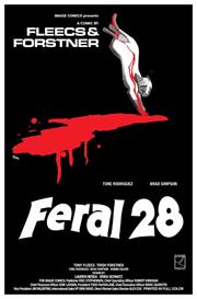 FERAL #28 CVR B TONY FLEECS & TRISH FORSTNER SUSPIRIA HOMAGE VAR FOC November 2, 2026