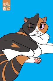 FERAL #28 CVR C TRISH FORSTNER CHARACTER SPOTLIGHT VAR FOC November 2, 2026