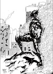 FIREBORN #6 CVR G INC 1:25 PATRICK MULHOLLAND B&W VIRGIN CARDSTOCK VAR FOC November 2, 2026
