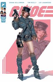 GI JOE #28 CVR D INC 1:25 FADIME YILDIRIM STREETWEAR VAR FOC October 26, 2026