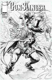 GUNSLINGER SPAWN #60 CVR B JONATHAN URIBE B&W VAR FOC October 26, 2026