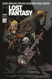 LOST FANTASY #14 CVR C EMMANUEL GERVASONI CARDSTOCK CONCERT VAR FOC November 2, 2026