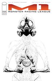 M1 MONSTER RACING LEAGUE #6 CVR B INC 1:25 JAE LEE B&W VAR FOC November 2, 2026