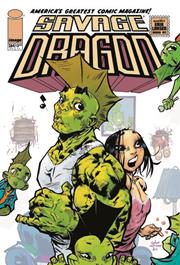 SAVAGE DRAGON #284 CVR C ADAM ARCHER VAR (MR) FOC November 2, 2026