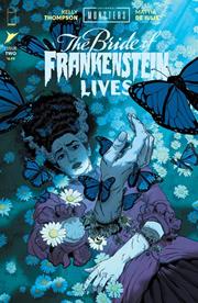 UNIVERSAL MONSTERS THE BRIDE OF FRANKENSTEIN LIVES #2 (OF 4) CVR A MATTIA DE IULIS FOC November 2, 2026