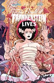 UNIVERSAL MONSTERS THE BRIDE OF FRANKENSTEIN LIVES #2 (OF 4) CVR C LUANA VECCHIO CONNECTING VAR FOC November 2, 2026