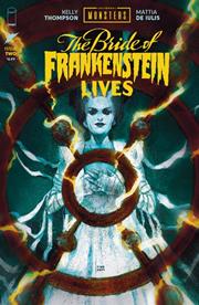UNIVERSAL MONSTERS THE BRIDE OF FRANKENSTEIN LIVES #2 (OF 4) CVR F INC 1:75 MARTIN SIMMONDS VAR FOC November 2, 2026