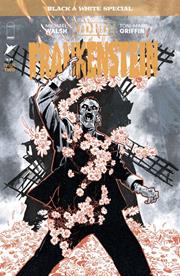 UNIVERSAL MONSTERS FRANKENSTEIN B&W SPECIAL #2 (OF 2) CVR A MICHAEL WALSH FOC October 19, 2026