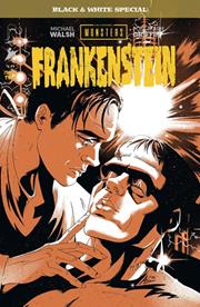 UNIVERSAL MONSTERS FRANKENSTEIN B&W SPECIAL #2 (OF 2) CVR B AL KAPLAN VAR FOC October 19, 2026