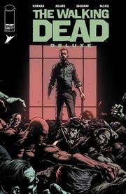 WALKING DEAD DELUXE #148 CVR A DAVID FINCH & DAVE MCCAIG (MR) FOC October 12, 2026